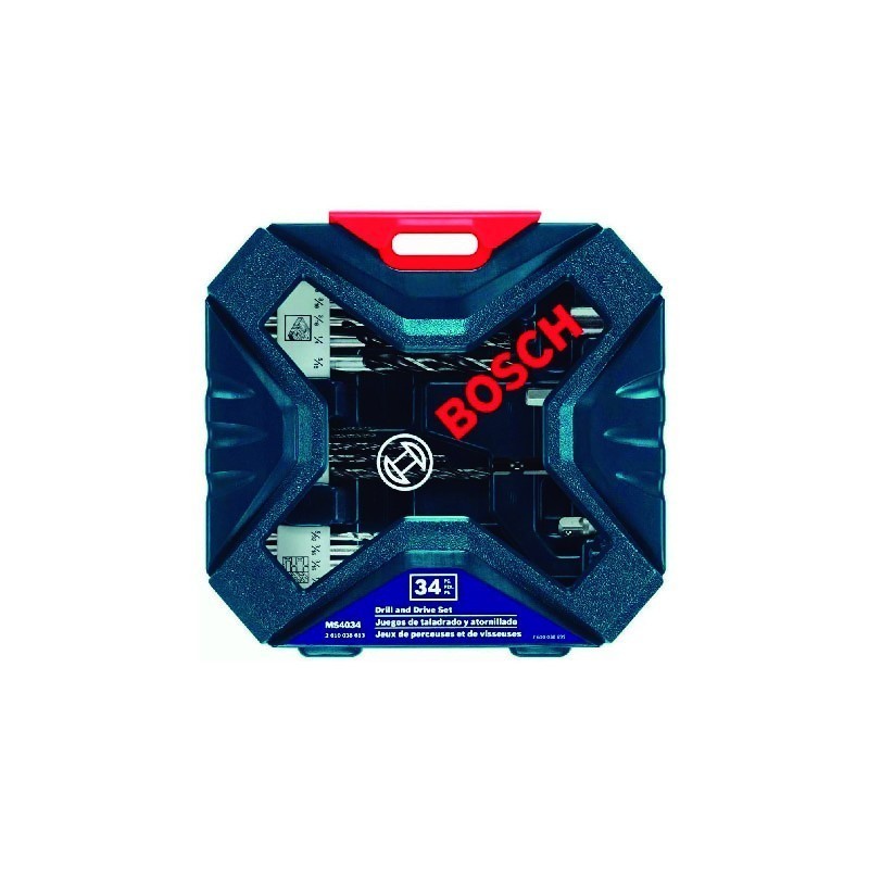 SET X-LINE 34 PZ BOSCH 2610.038.613