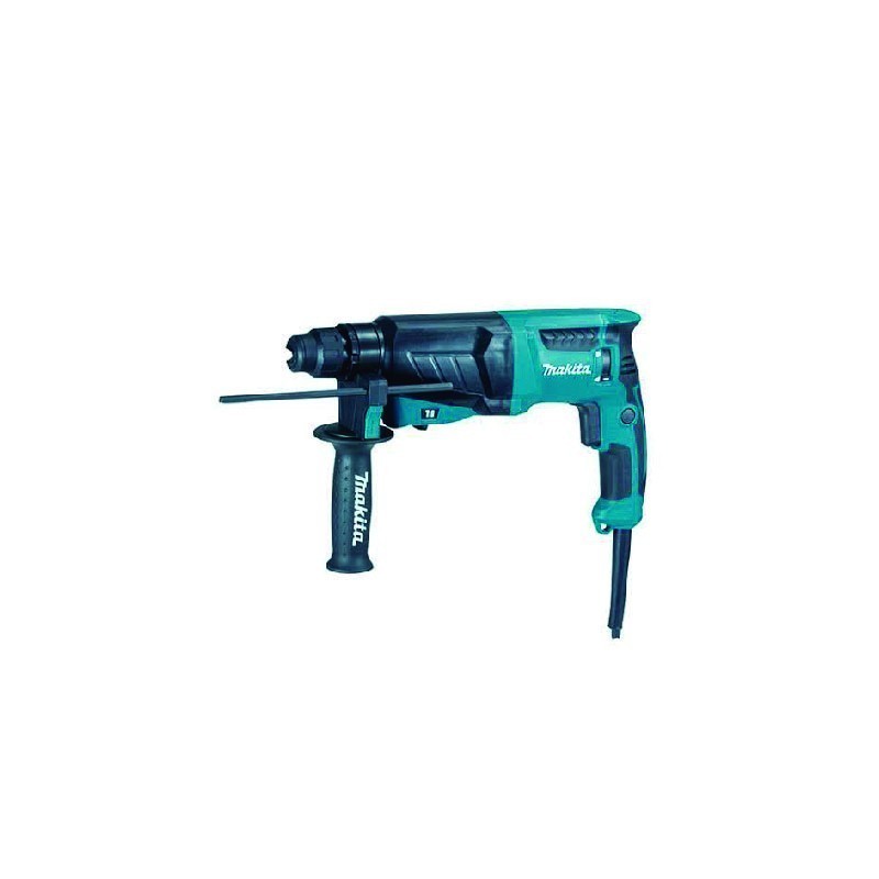 MARTILLO PERFORADOR SDS-PLUS 800 W HR2630 + BROCAS X 17 PZAS MAKITA