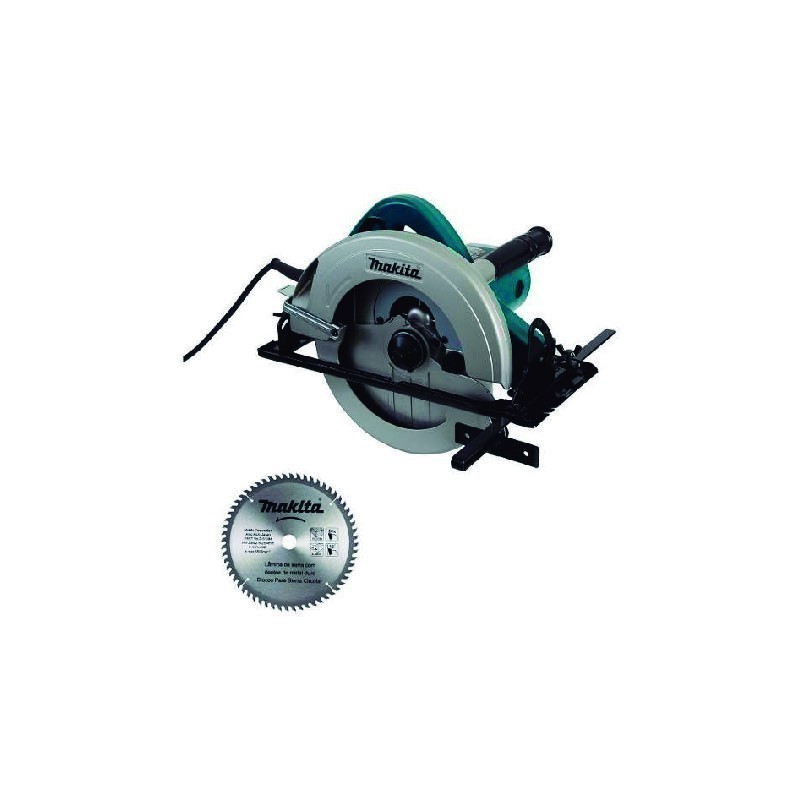 SIERRA CIRCULAR 9 1/4" 2000 WATTS MAKITA N5900B + DISCO P/MADERA 9"