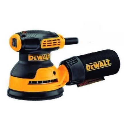LIJADORA ORBITAL 1/4" 275 WATTS DEWALT DW26451 / DWE6421