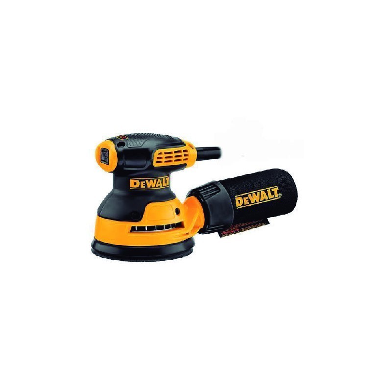 LIJADORA ORBITAL 1/4" 275 WATTS DEWALT DW26451 / DWE6421