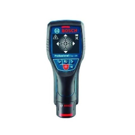 DETECTOR DE MATERIALES D-TECT 120 BOSCH 0601.081.300
