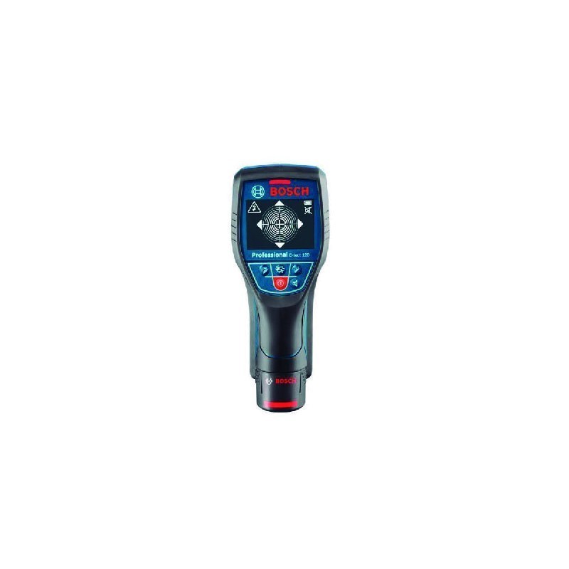 DETECTOR DE MATERIALES D-TECT 120 BOSCH 0601.081.300
