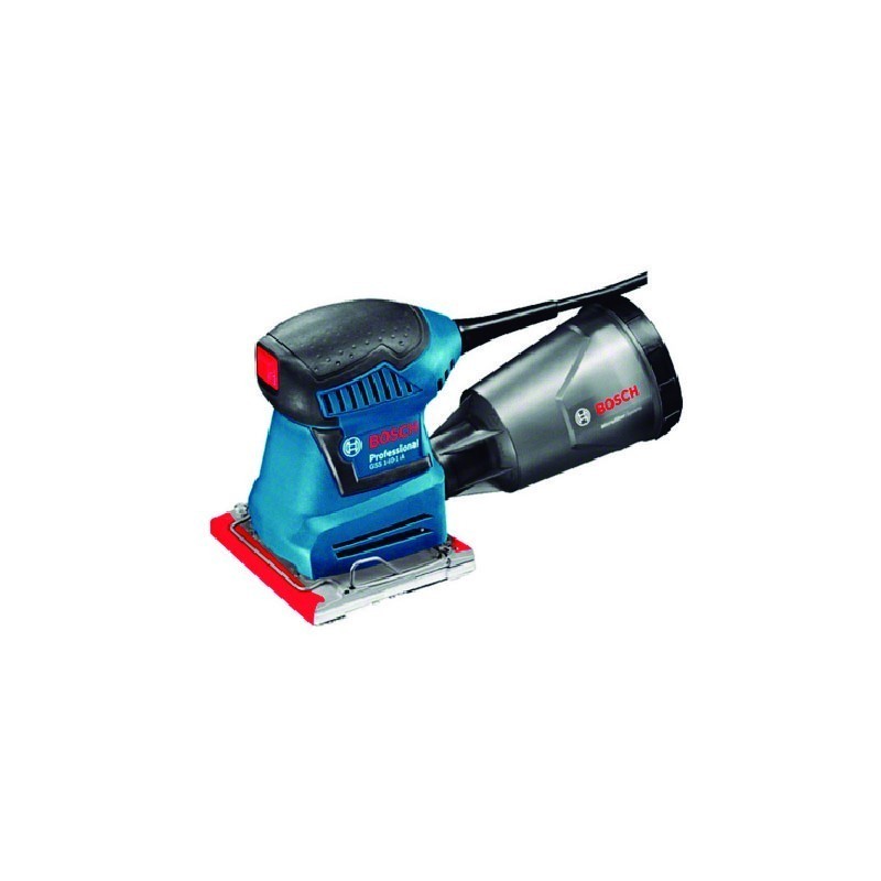 LIJADORA ORBITAL GSS 140 1-A 180W + LIJAS + MICROFILTRO BOSCH 0601.2A2.1E0