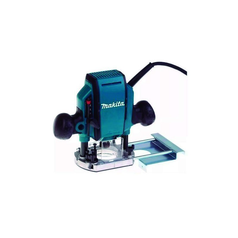 RUTEADORA 1/4" 900 WATTS MAKITA RP0900X3 + FRESA