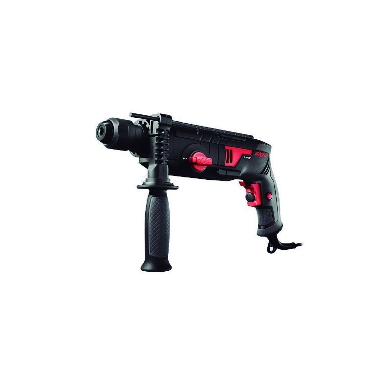 MARTILLO PERFORADOR SDS PLUS 600 WATTS 2F M/P + BROCAS SKIL F012.155.9JA