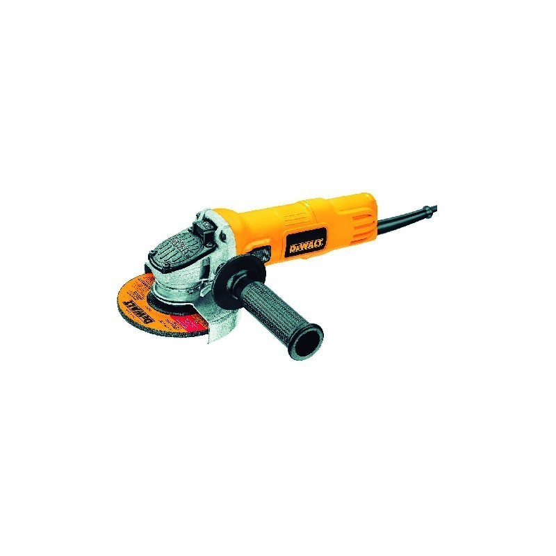 ESMERIL ANGULAR 4 1/2" 800 WATTS + DISCOS DEWALT DWE4020