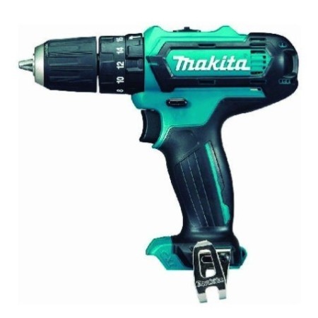TALADRO INALAMBRICO 3/8 12V ( HP331D ) + MULTITOOL INALAMBRICA ( TM30D ) CXT MAKITA CLX203X3