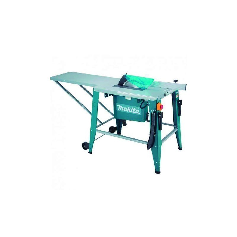 SIERRA DE BANCO 12.3/8" 2000 WATTS C/RUEDAS MAKITA 3,400 RPM 2712