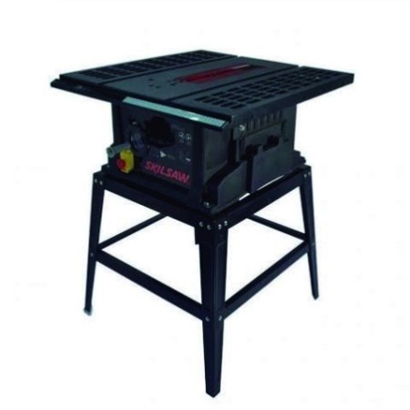 SIERRA BANCO 10" - 1600 W, 3800 RPM, INC. REGLA/TRANSPORT./MANO AUX./ DISCO 40D F012.361.0JA-000 SKIL