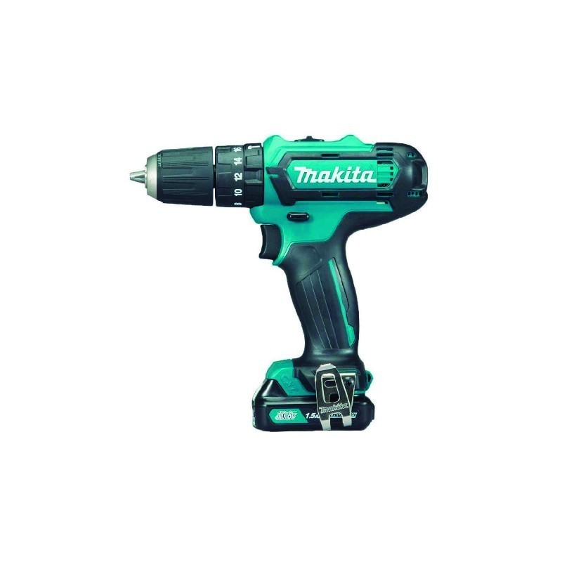 TALADRO PERCUTOR INAL. 3/8" 12V / 2 VEL. / 30-14 NM / CXT /2 BAT 2.0AH + C / 74 PZAS - HP331DWAX1