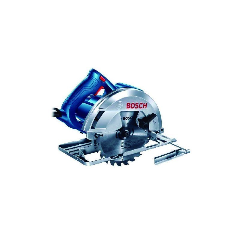 SIERRA CIRCULAR BOSCH GKS 150 DE 7 1/4" 1500W + 2 DISCOS DE CORTE DE MADERA 0601.6B3.0E1