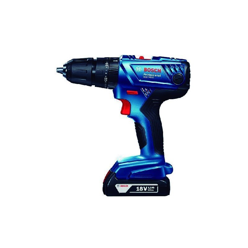 TALADRO ATORNILLADOR BOSCH GSB 180 LI 18V + LLAVE DE IMPACTO GDX 180 LI 18V 0601.9G5.2E2 (1.5 AH)