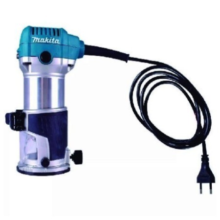 RECORTADORA 1/4"-3/8 710W. 10.000 - 30.000 RPM. 1.8 KG. + SET BASES X 3 RT0700CX3