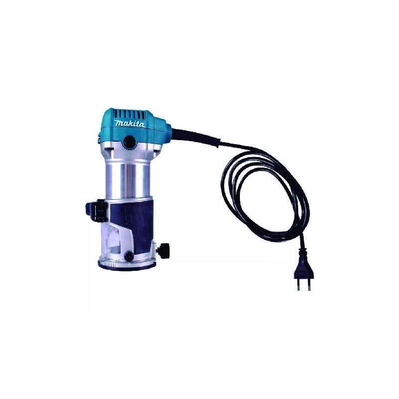 RECORTADORA 1/4"-3/8 710W. 10.000 - 30.000 RPM. 1.8 KG. + SET BASES X 3 RT0700CX3