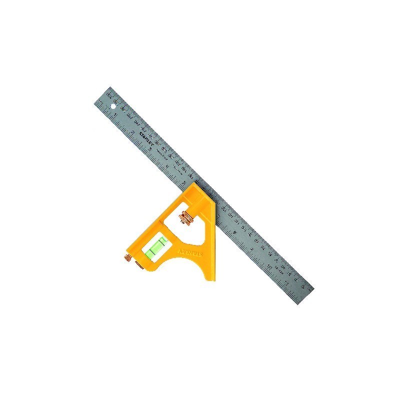 ESCUADRA DE COMBINACION JOBMASTER 1222-1/2 STANLEY 46-028