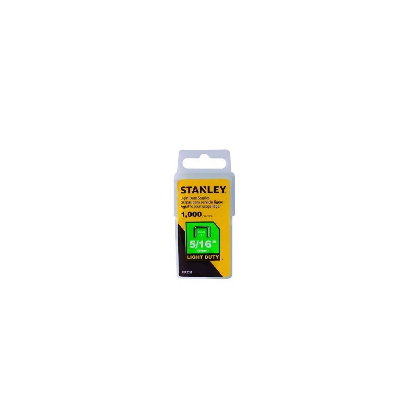 CAJA DE GRAPA 5/16" STANLEY TRA205