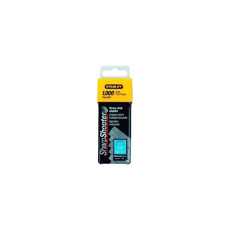 CAJA DE GRAPA 1/4" STANLEY TRA704