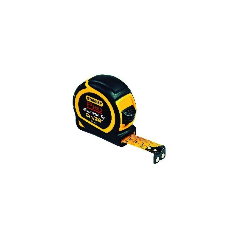 WINCHA PRO MAGNETICA X 8 MTS STANLEY 30-088 - STHT 30506