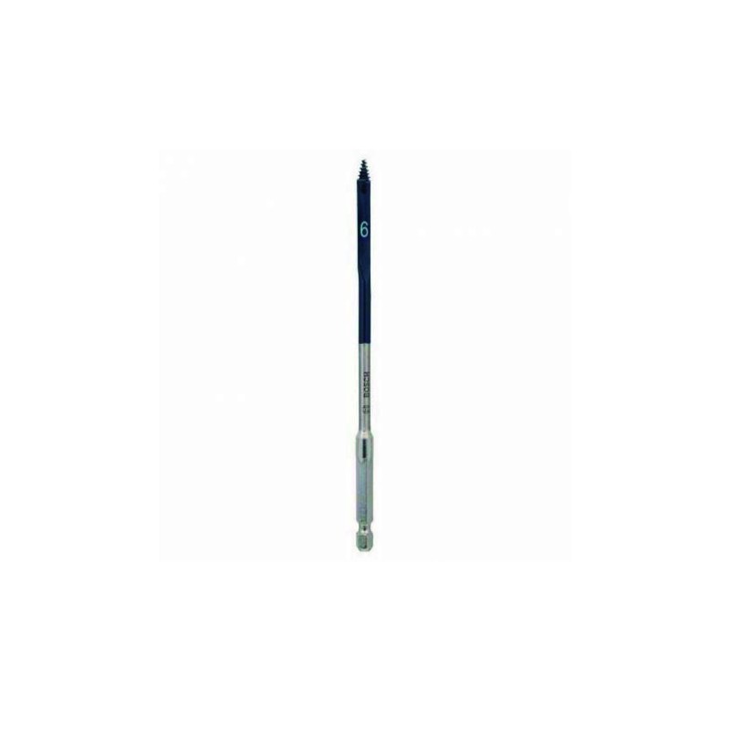 BROCA PALETA MADERA 6 MM EQ. 1/4" BOSCH 2608.595.481