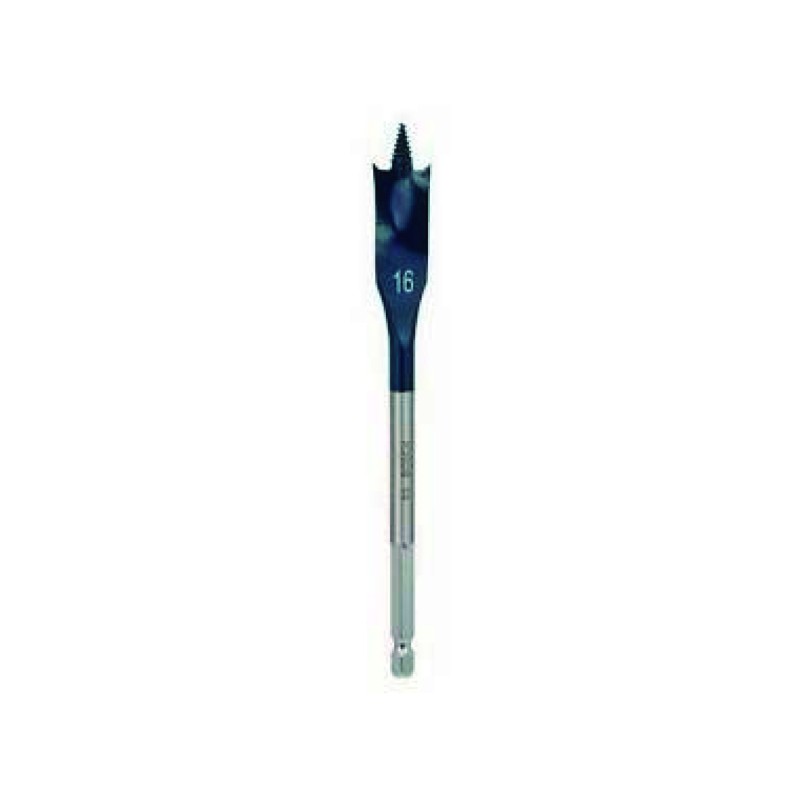 BROCA PALETA MADERA 16 MM EQ. 5/8" BOSCH 2608.595.487