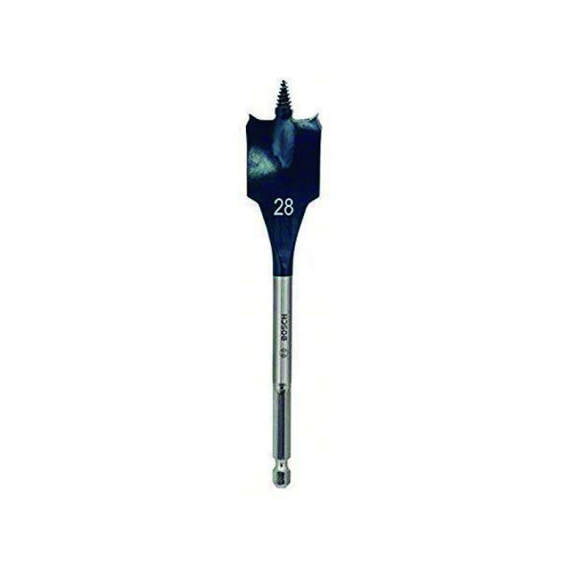 BROCA PALETA MADERA 28 MM EQ. 1 1/8" BOSCH 2608.595.496