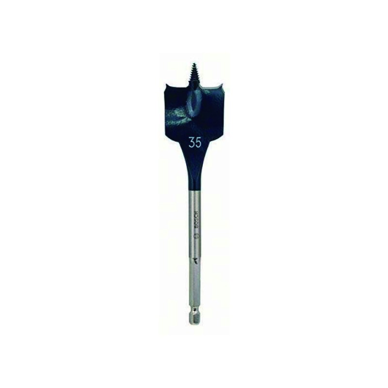 BROCA PALETA MADERA 35 MM EQ. 1 3/8" BOSCH 2608.595.499