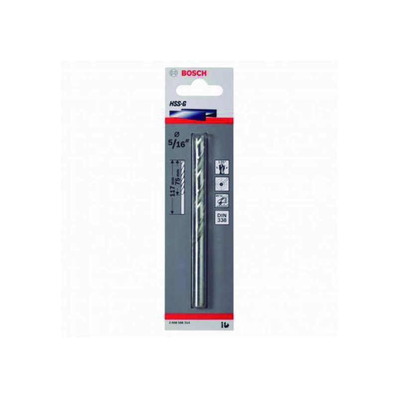 BROCA CILIN. P/ METAL HSS-G 3.2 MM BOSCH 2608.595.021