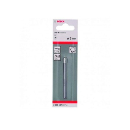 BROCA CERAMIC (VIDRIO) 3 MM BOSCH 2608.587.157