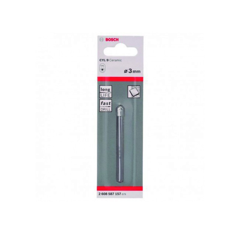 BROCA CERAMIC (VIDRIO) 3 MM BOSCH 2608.587.157