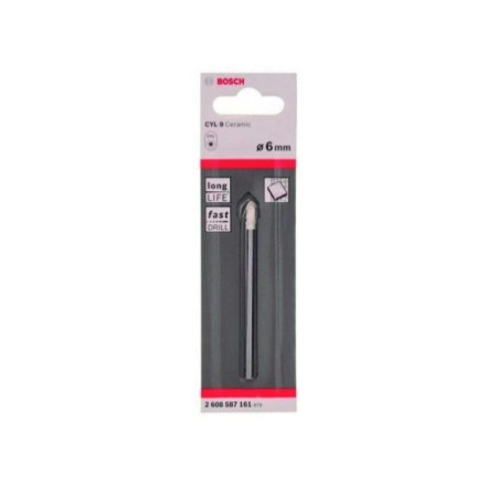 BROCA CERAMIC (VIDRIO) 6 MM BOSCH 2608.587.161