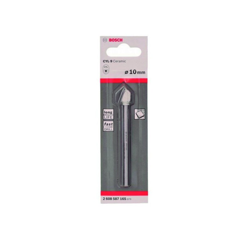 BROCA CERAMIC (VIDRIO) 10 MM BOSCH 2608.587.165