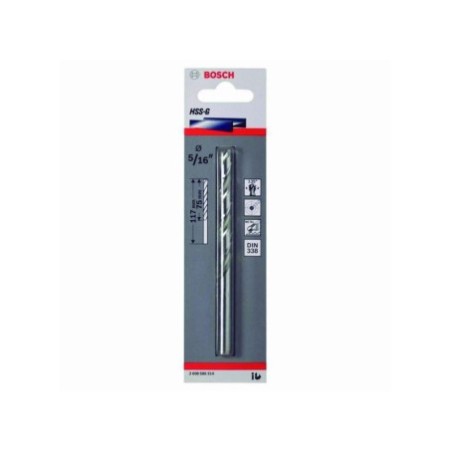 BROCA CILIN. P/METAL HSS-G 135-7 MM BOSCH 2608.595.035