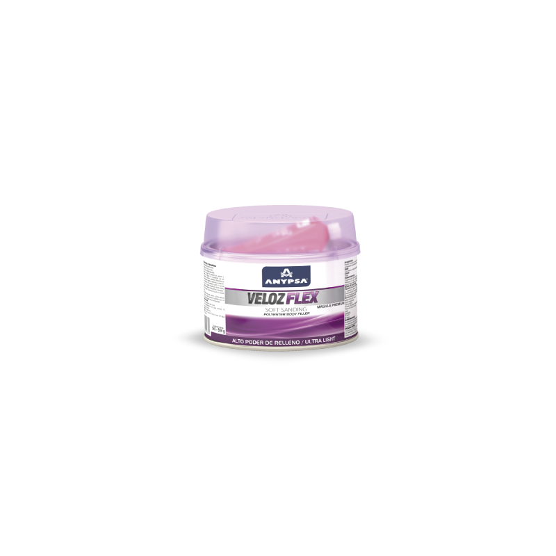 MASILLA VELOZ POLIESTER BODY FILLER ANYPSA X 1/4 GL