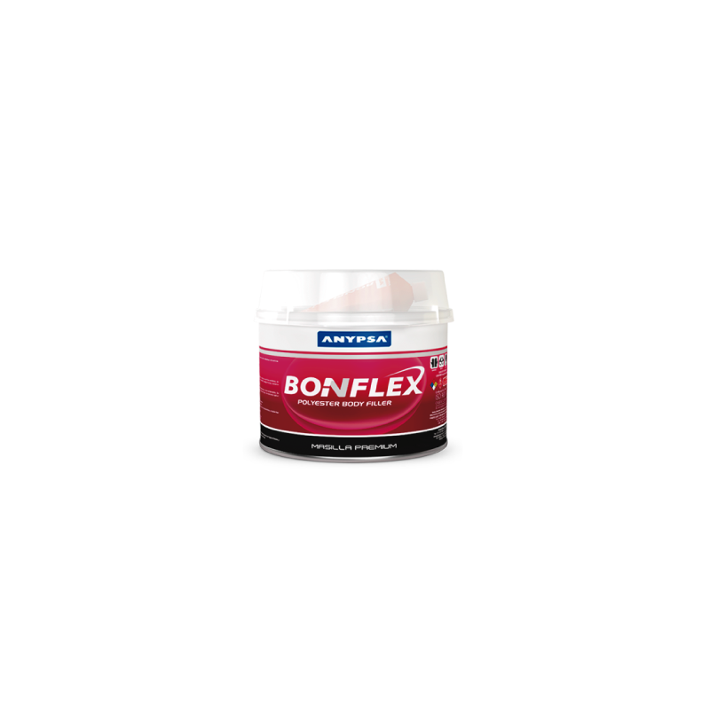 MASILLA BONFLEX POLIESTER BODY FILLER ANYPSA X 1/4 GL