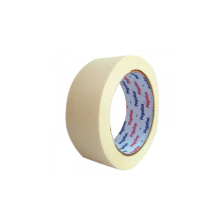 CINTA MASKING TAPE PEGAFAN 1 1/2" X 40 YD