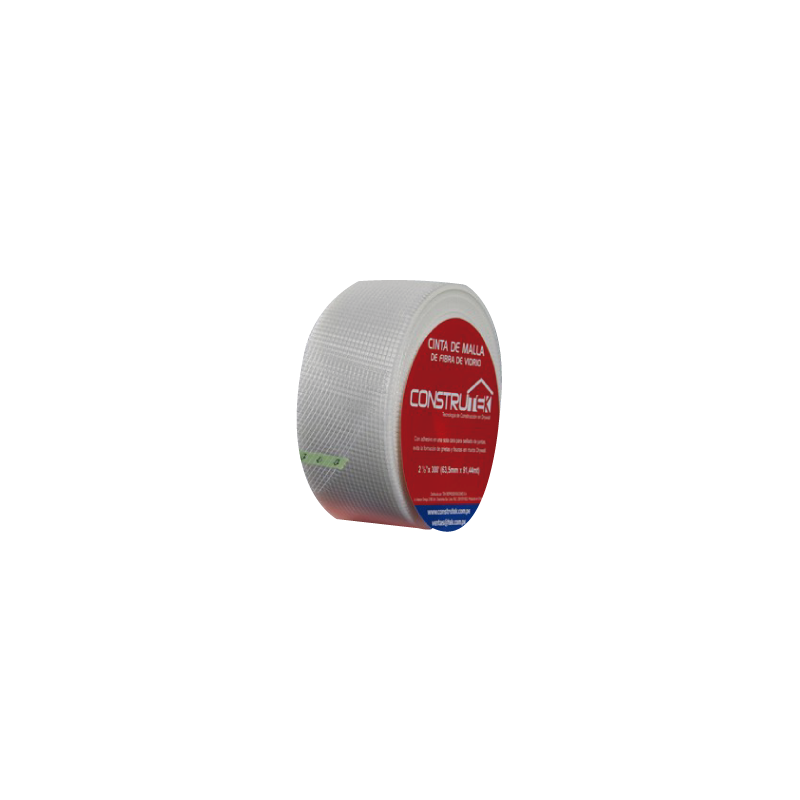 CINTA DE MALLA P/DRYWALL CONSTRUTEK 2 1/2" X 300 YD (63.5 MM X 91.44 MT) 408038