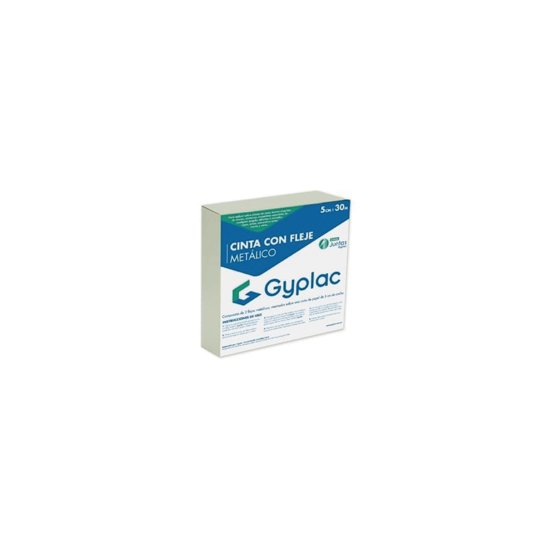 CINTA METALICA GYPLAC 30 MT (100")