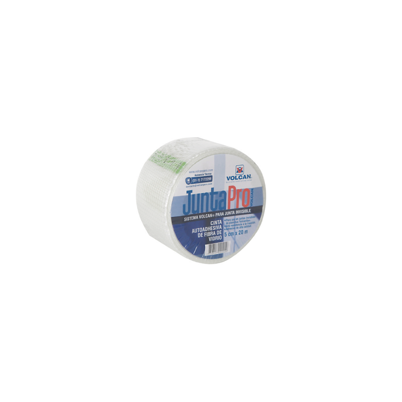 CINTA DE PAPEL P/DRYWALL JUNTAPRO 5CM X 20 MT