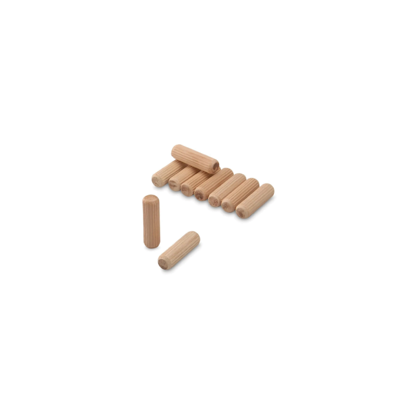 TARUGO D/MADERA RANURADO M12X40 (1/2) QA2001