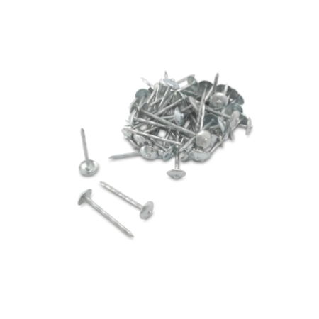 CLAVO P/ CALAMINAS CON SOMBRERO 2 1/2" X 9