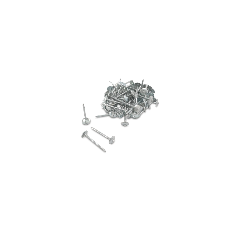 CLAVO P/ CALAMINAS CON SOMBRERO 2 1/2" X 9