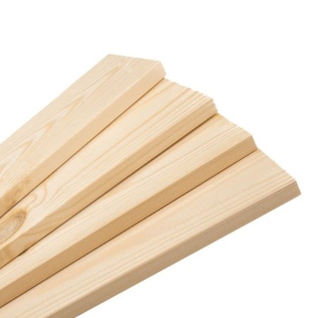 Pino Radiata S4S Grado Mueble Fsb 01" X 1 1/2" X 10.5' (19 X 33 X 3200 mm)